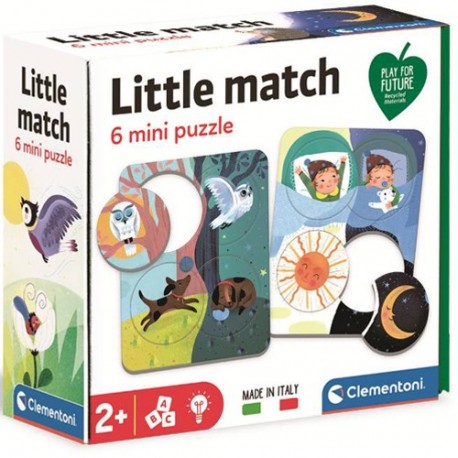 Z/E CLEM LITTLE MATCH: GIORNO E NOTTE