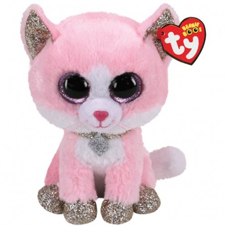 TY BEANIE BOOS 15CM FIONA - T36366