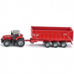 SIKU D/C TRATTORE MASSEY F. C/RIM. -