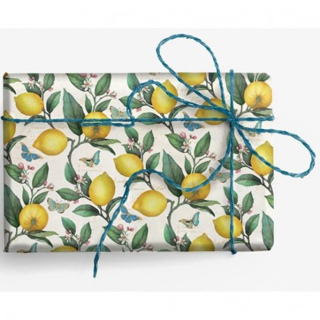 CARTA REGALO PIEGATA LEMON TREE -