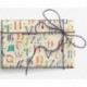 CARTA REGALO PIEGATA MONOGRAMMI -