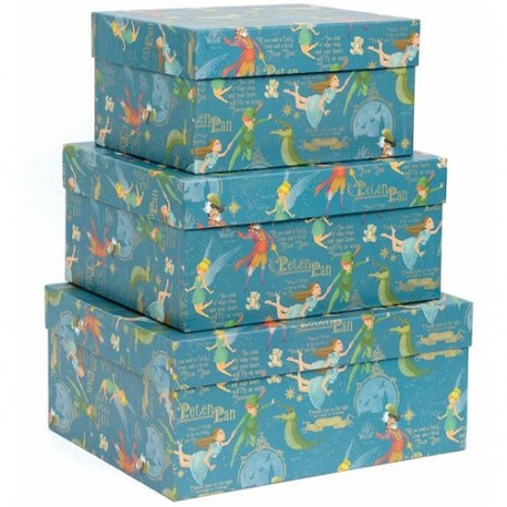 SET 3 SCATOLE PETER PAN - 12146000