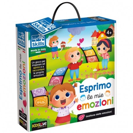 Z/E LISC. KIDS ESPRIMO LE MIE EMOZIONI -