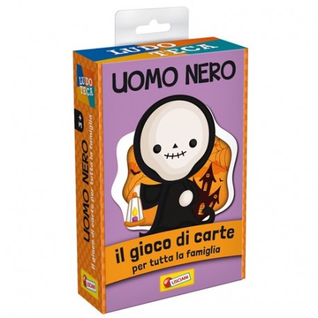 LISC. GIOCO CARTE UOMO NERO - 85798