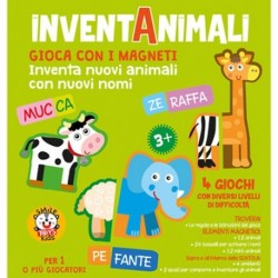 INVENTANIMALI GIOCA CON I MAGNETI  -