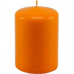 CANDELA MOCCOLO 200X77MM ARANCIO