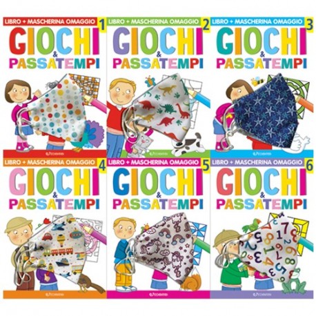 GIOCHI & PASSATEMPI + MASCHERINA - 36681