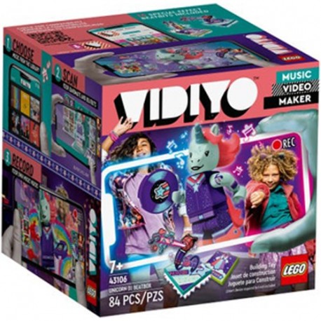 LEGO VIDIYO MUSIC UNICORN - 43106