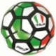 PALLONE CALCIO ITALIA CUOIO S5 GONFIO -