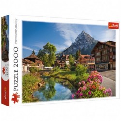 TRF PUZZLE 2000 PAESAGGIO MONTAGNA -