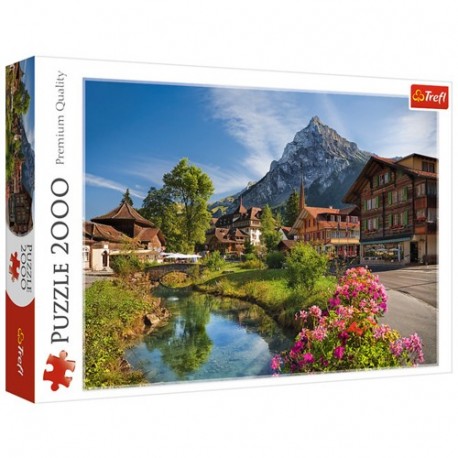 TRF PUZZLE 2000 PAESAGGIO MONTAGNA -