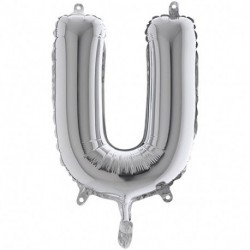 PALLONCINI MYLAR LETTERA "U" 36CM