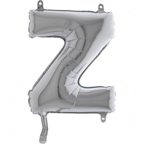 PALLONCINI MYLAR LETTERA "Z" 36CM