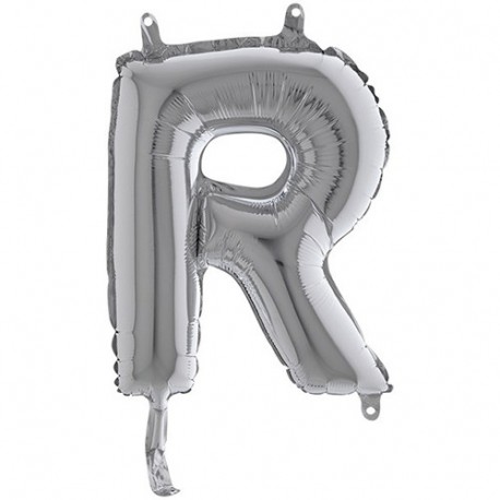 PALLONCINI MYLAR LETTERA "R" 36CM