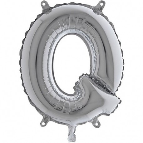 PALLONCINI MYLAR LETTERA "Q" 36CM