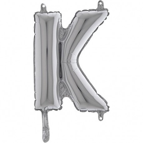 PALLONCINI MYLAR LETTERA "K" 36CM