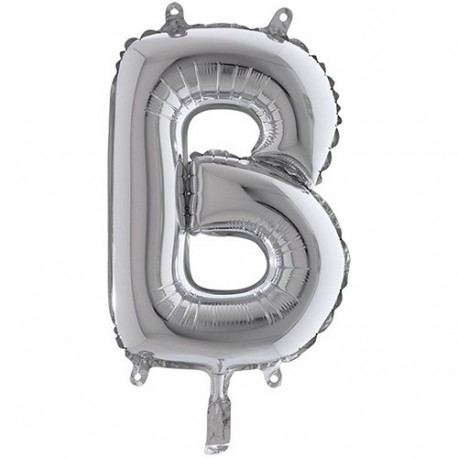 PALLONCINI MYLAR LETTERA "B" 36CM