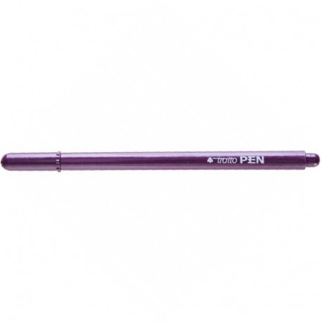 PENNARELLO TRATTO PEN METAL BORDEAUX