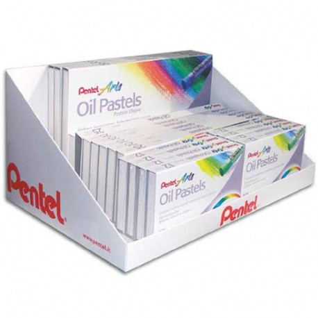 ESPOSITORE OIL PASTELS 30CF - 0100918