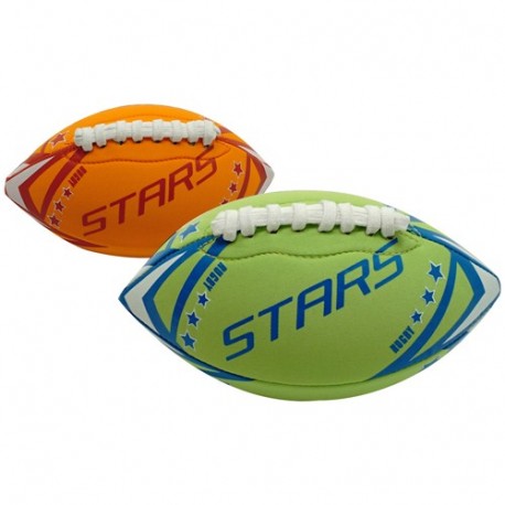 PALLONE RUGBY NEOPRENE 21CM