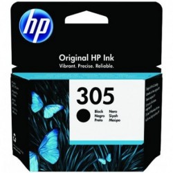 CARTUCCIA HP 305 NERO - HP3YM61AE