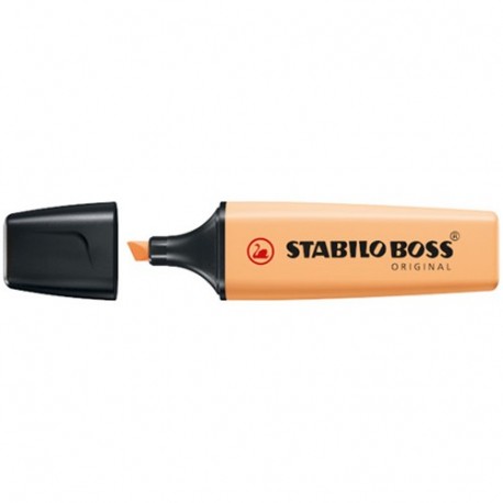 EVIDENZIATORE STABILO BOSS PASTEL ARANC.