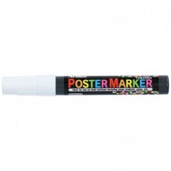 PENNARELLO ARTLINE POSTER MARKER BIANCO