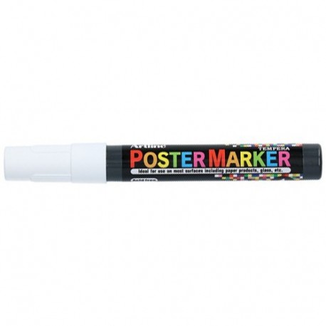 PENNARELLO ARTLINE POSTER MARKER BIANCO