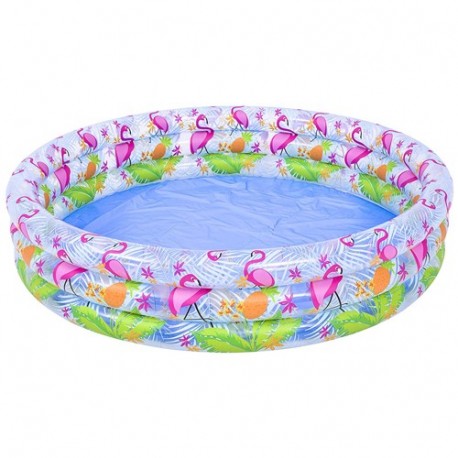 PISCINA FLAMINGO 3 ANELLI 120X25 - 57158