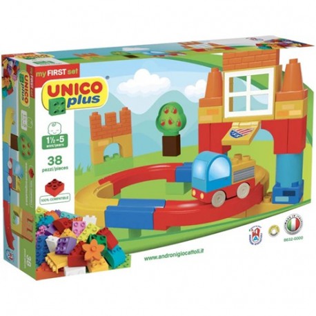 UNICOPLUS PISTA MINI CARS 60PZ