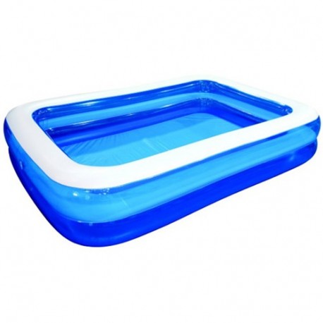 PISCINA FAMILY RETT. 2 ANELLI 200X150X50