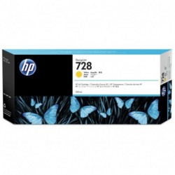 CARTUCCIA HP 728 GIALLO 300ML - HPF9K15A