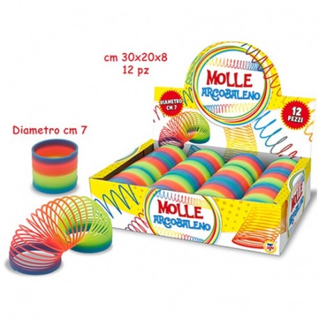 MOLLA COLORI ARCOBALENO 12 PZ DISPLAY  -