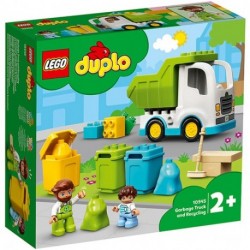 LEGO DUPLO CAMION DELLA SPAZZATURA