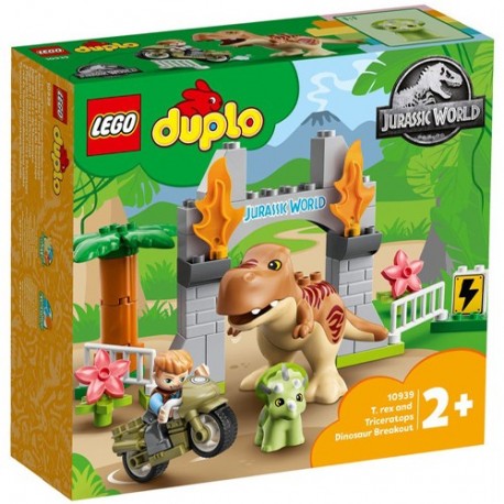 LEGO DUPLO FUGA DEL T.REX E DEL