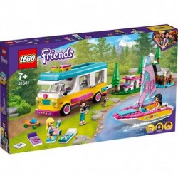 LEGO FRIENDS CAMPER VAN NELLA FORESTA