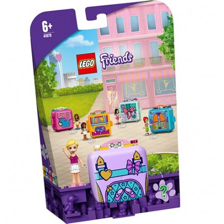 LEGO FRIENDS IL CUBO DEL BALLETTO DI