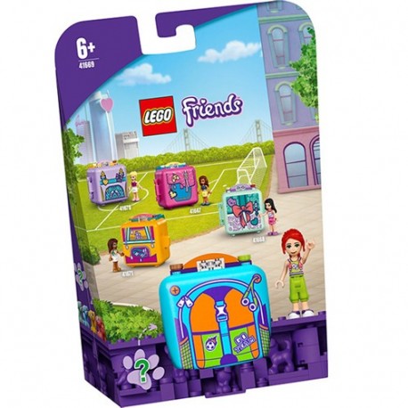 LEGO FRIENDS IL CUBO DEL CALCIO DI MIA