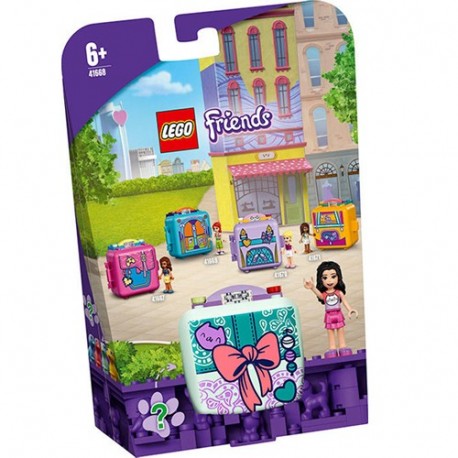 LEGO FRIENDS IL CUBO DELLA MODA DI EMMA