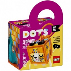 LEGO DOTS BAG TAG LEOPARDO - 41929