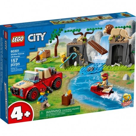 LEGO CITY FUORISTRADA DI SOCCORSO ANIMAL