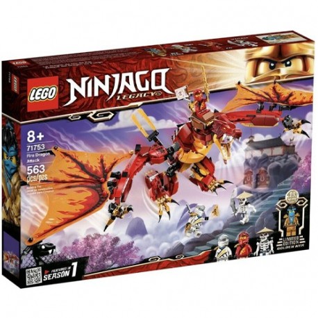 LEGO NINJAGO L'ATTACCO DEL FUOCO - 71753