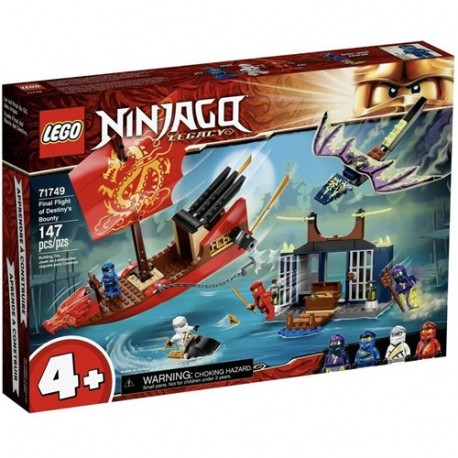 LEGO NINJAGO IL VOLO FINALE DEL