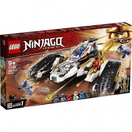 LEGO NINJAGO RAIDER ULTRA SONICO - 71739