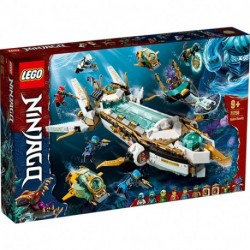 LEGO NINJAGO IDRO-VASCELLO - 71756