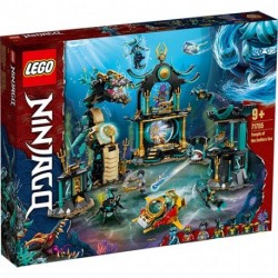 LEGO NINJAGO TEMPIO DEL MARE INFINITO -