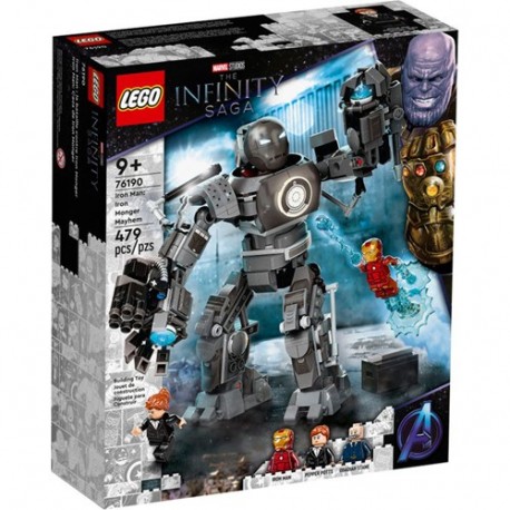 LEGO MARVEL AVENGERS IRON MONGER - 76190