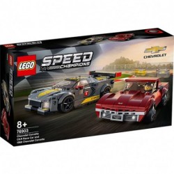 LEGO SPEED CHAMPION CHEVROLET E CORVETTE