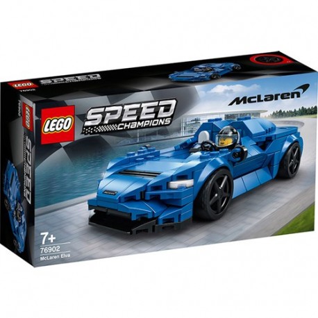 LEGO SPEED CHAMPIONS  MCLAREN ELVA  -