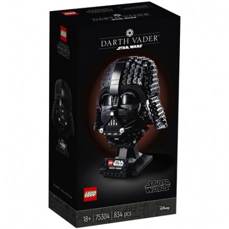 LEGO STAR WARS CASCO DI DARTH VADER